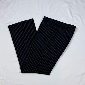 Development Navy Blue Fine Corduroy Silver Pinstripe Pants/Size 6